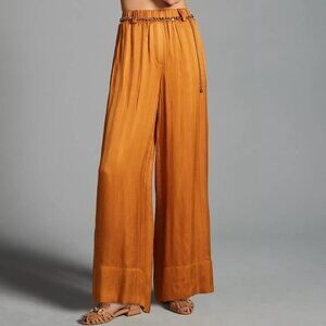 NWOT Møn Renn Anthropologie Eternal Wide-Leg Pants (Size L)